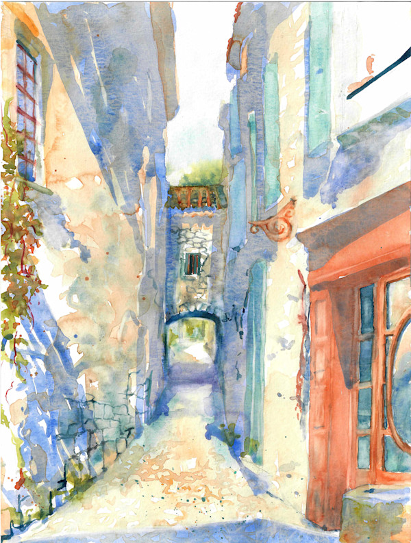 Rue du Terrail 2 by Julia Kaulbach