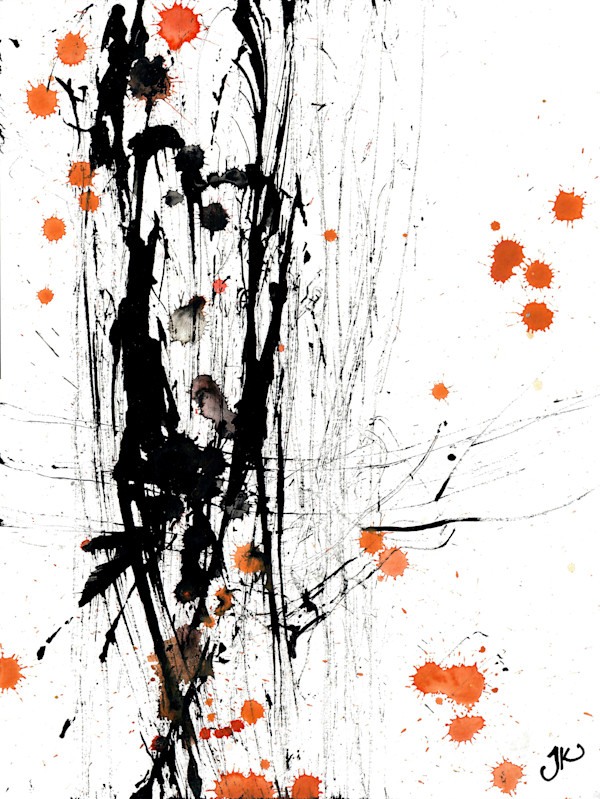 Abstract 04 - Visual Cosmic Sound or Resoonance by Julia Kaulbach