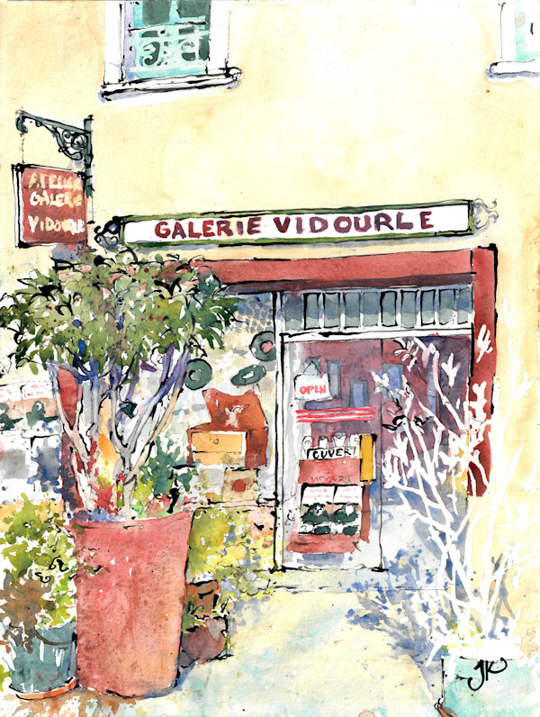 Galerie Vidourle by Julia Kaulbach