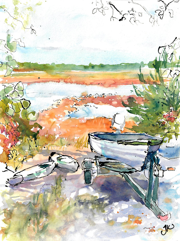Chez Silvie au Trois Rivieres by Julia Kaulbach