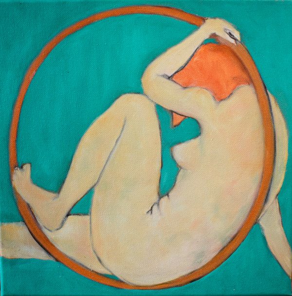 Adelita mit Reiffen 02 by Julia Kaulbach