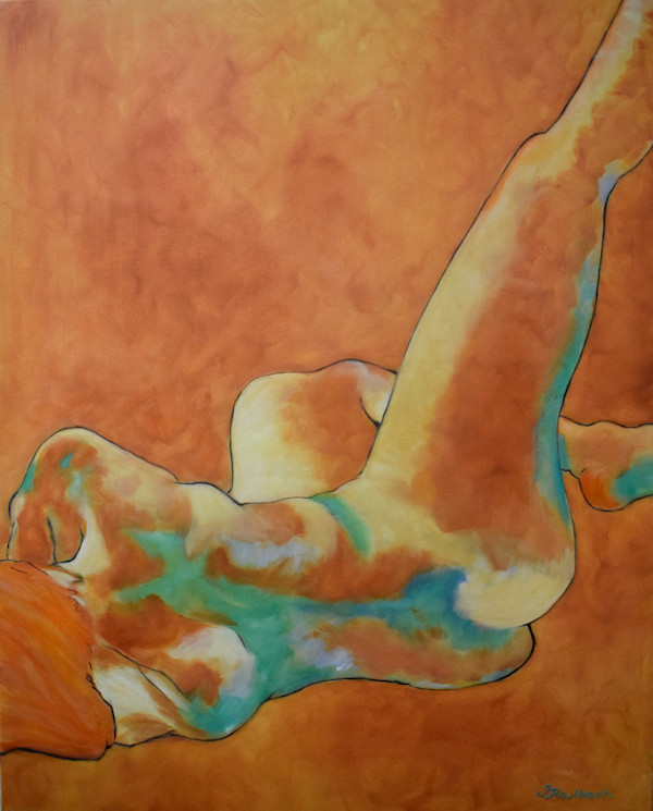 Model Oil_Adelita by Julia Kaulbach
