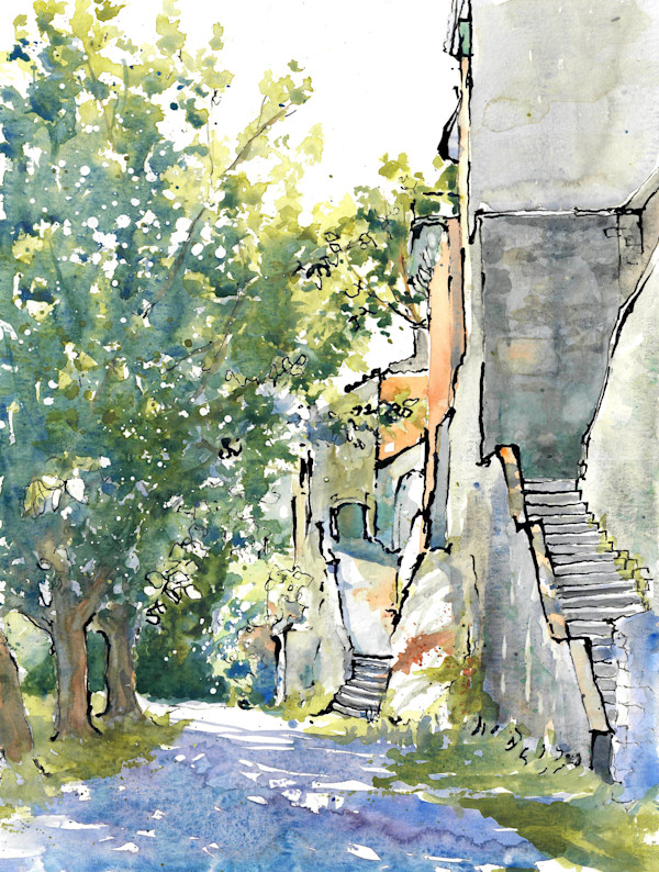 Parc de Jeux et Escaliers by Julia Kaulbach, Image 1.
