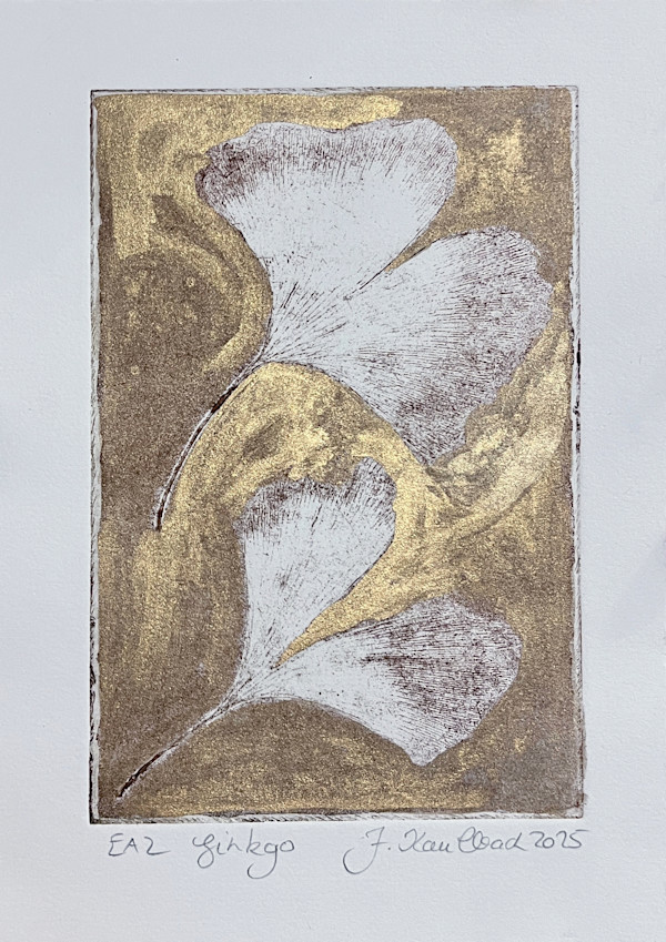 Gingko #1 by Julia Kaulbach