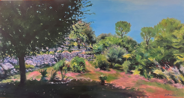 Platte Agnes Kamin by Julia Kaulbach