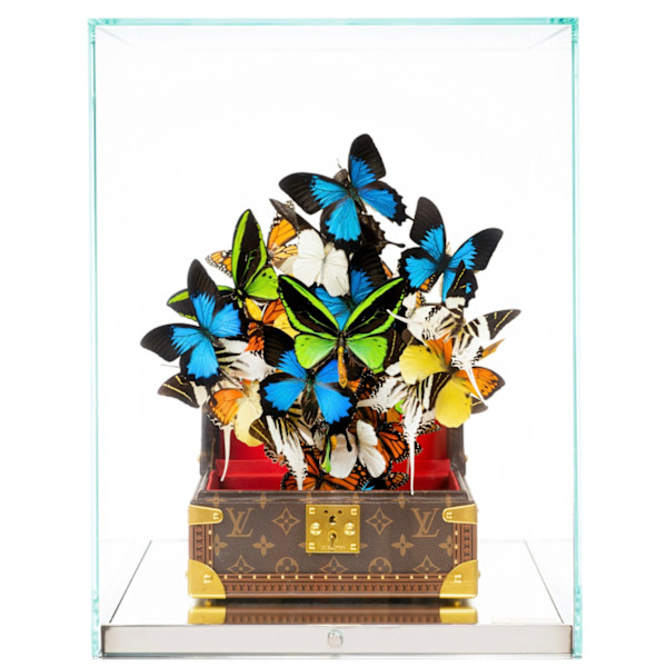 LOUIS VUITTON TRESOR COLORFUL by ROMAN FERAL