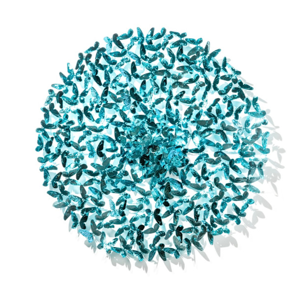 CIRCLE OF LIFE BLUE 160 by ROMAN FERAL