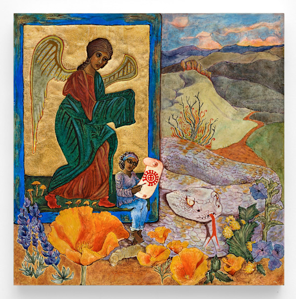 Boney Mountain Vision Quest by ROBERTA LEVITOW