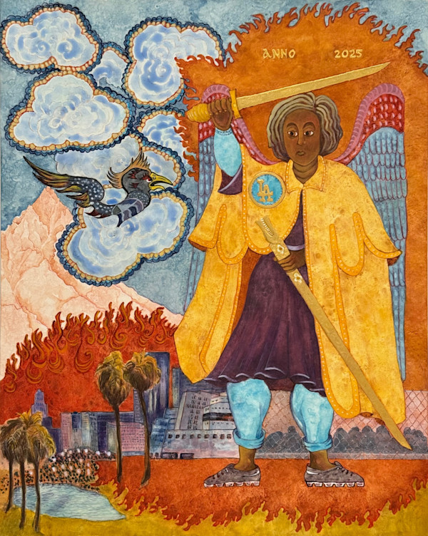 LA Migra by ROBERTA LEVITOW