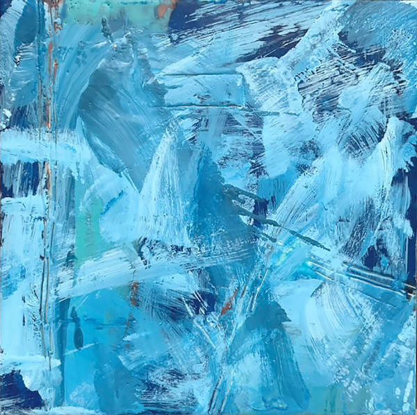 Blue Tango by Francesca Saveri