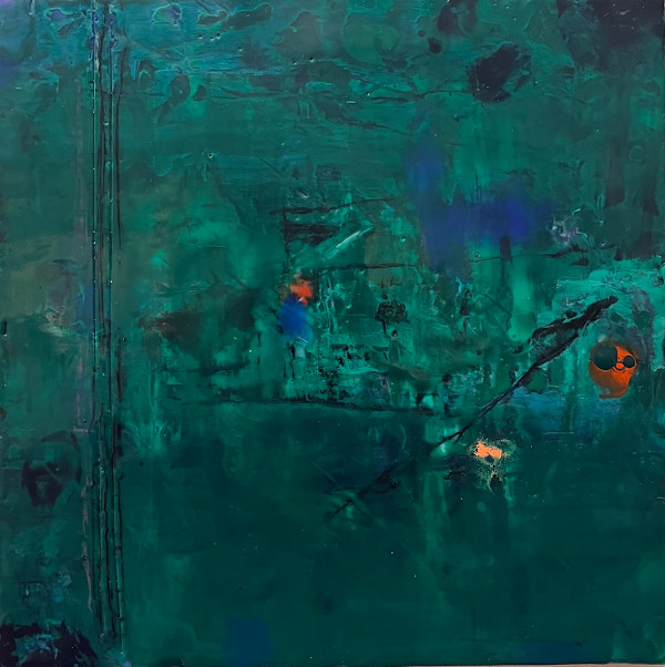 Waking Chameleon by Francesca Saveri, Image 1.