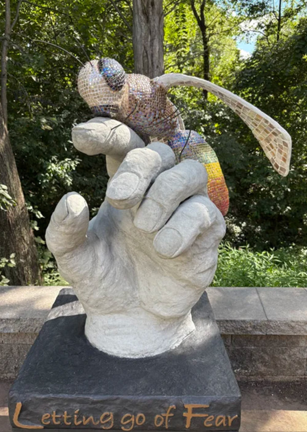Letting Go of Fear by Cindy Stevens