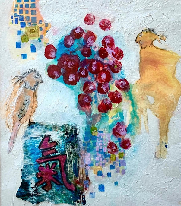 Birds I by nancy gordon