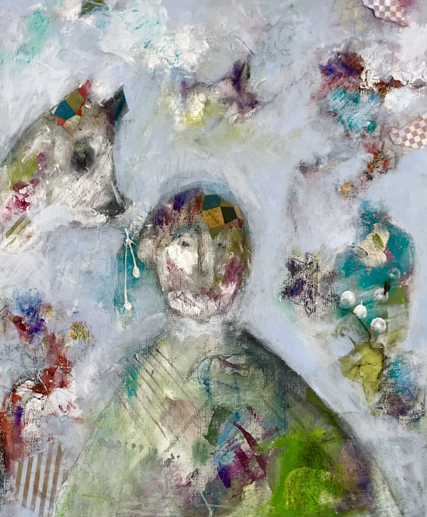 Dogs VIII by nancy gordon