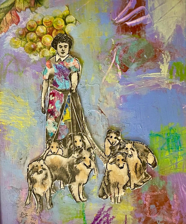 Dogs II by nancy gordon