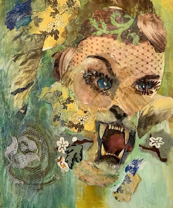 Cats II by nancy gordon