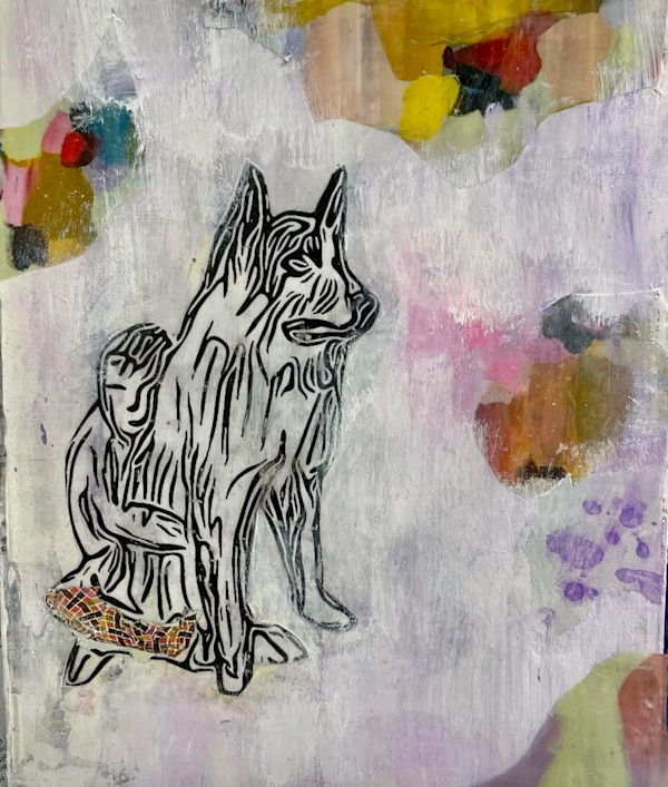 Dogs III by nancy gordon