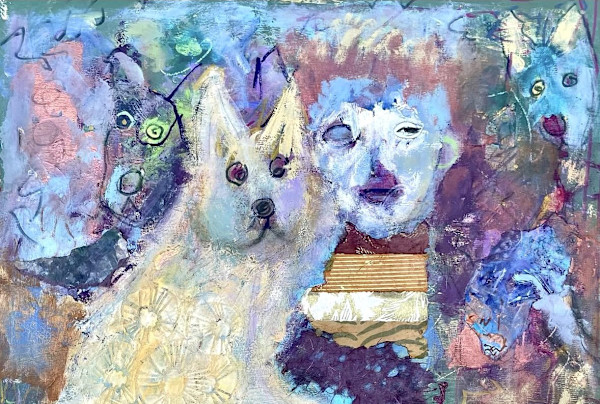 Bunch of Dogs by nancy gordon