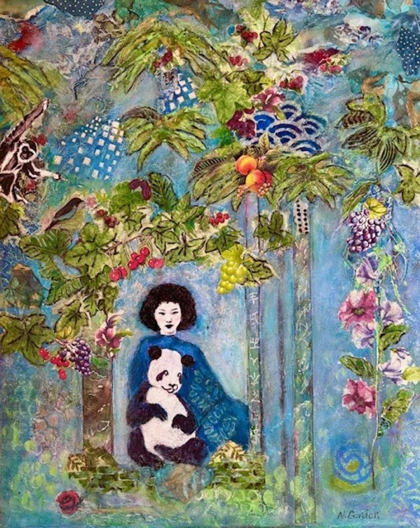 Panda Bear by nancy gordon