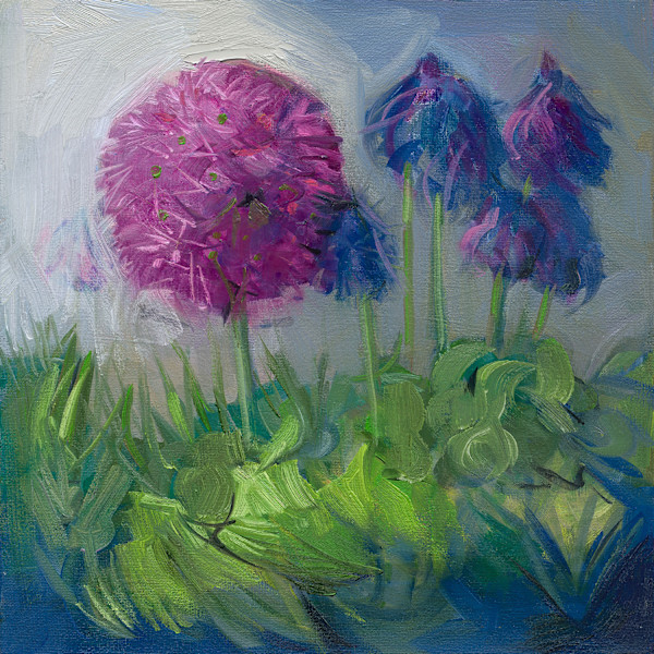 Purple Splendor by nikki