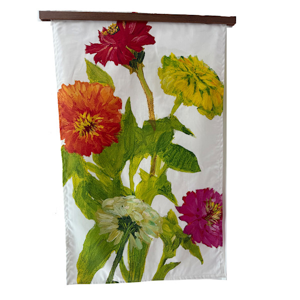 Zinnias by nikki
