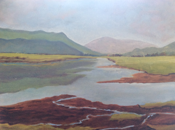 Marsh at Sunrise by Sandy Katz