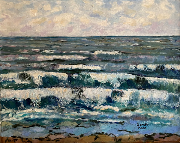 Summetrime Sea by Sandy Katz