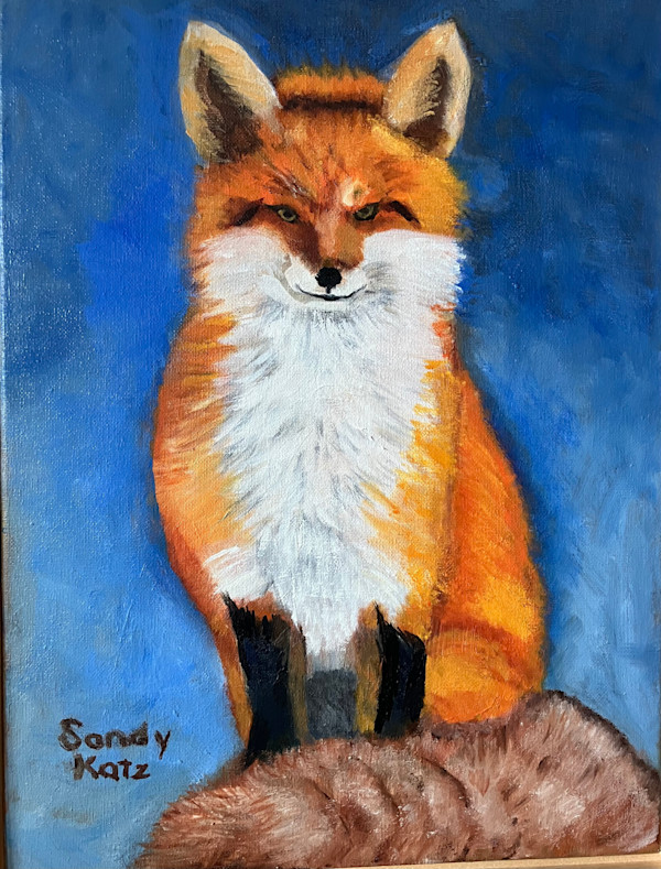 Friendly Fox by Sandy Katz