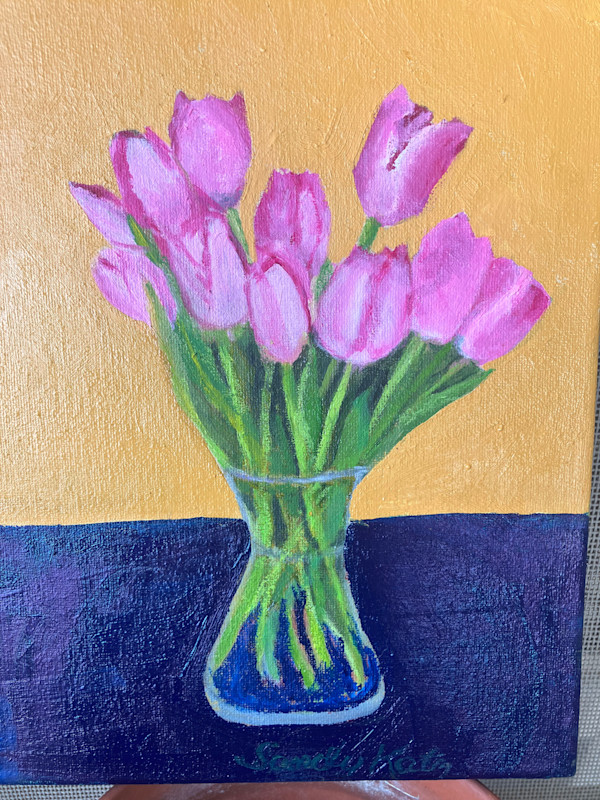 Tulip Bouquet by Sandy Katz