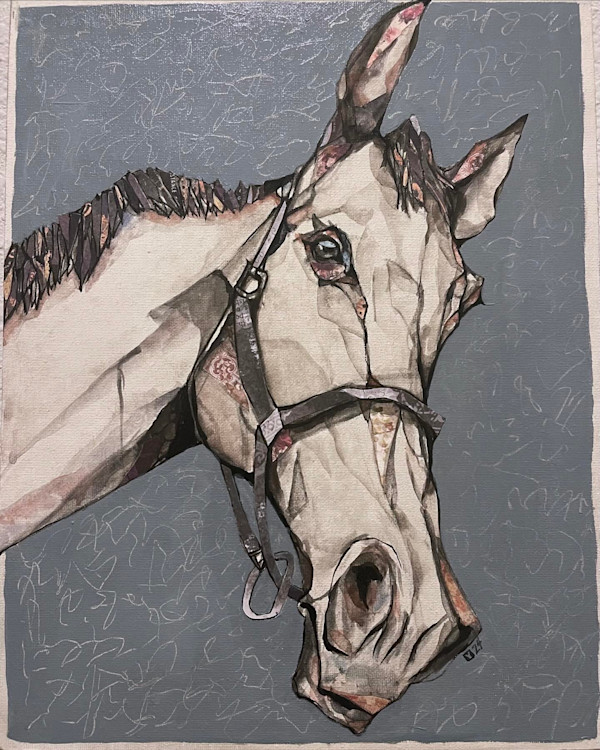 A horse by Young Kim