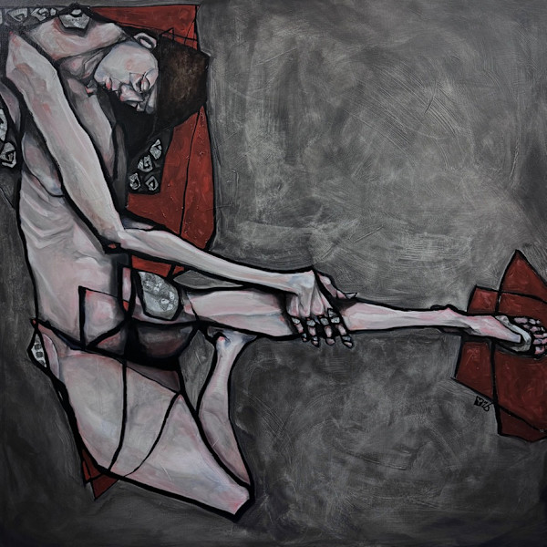 Confrontation by Young Kim