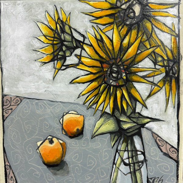 An Afternoon by the window by Young Kim