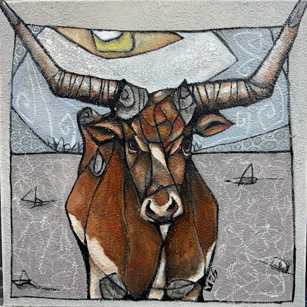 Standing Outside by Young Kim