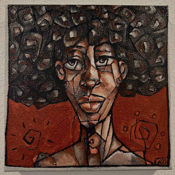 A thinker by Young Kim, Image 3.