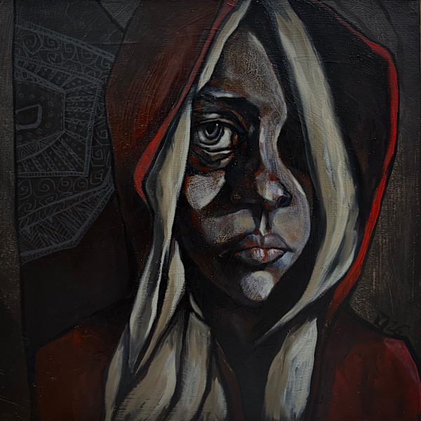 Saint Hoodie by Young Kim, Image 3.