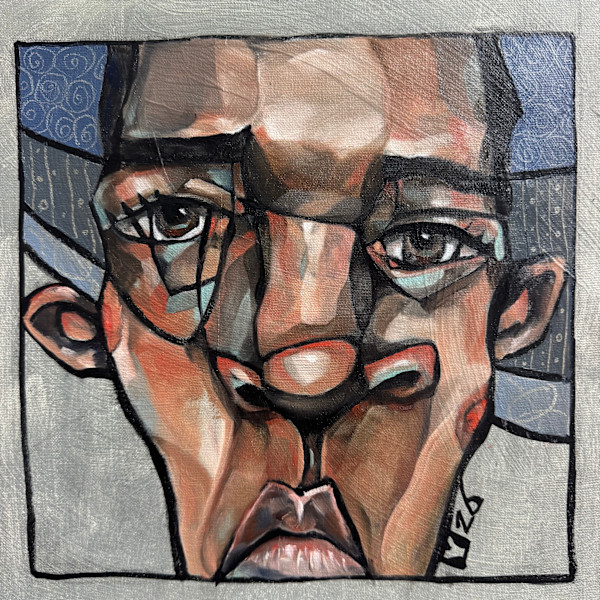 Pressed in Blue by Young Kim, Image 2.