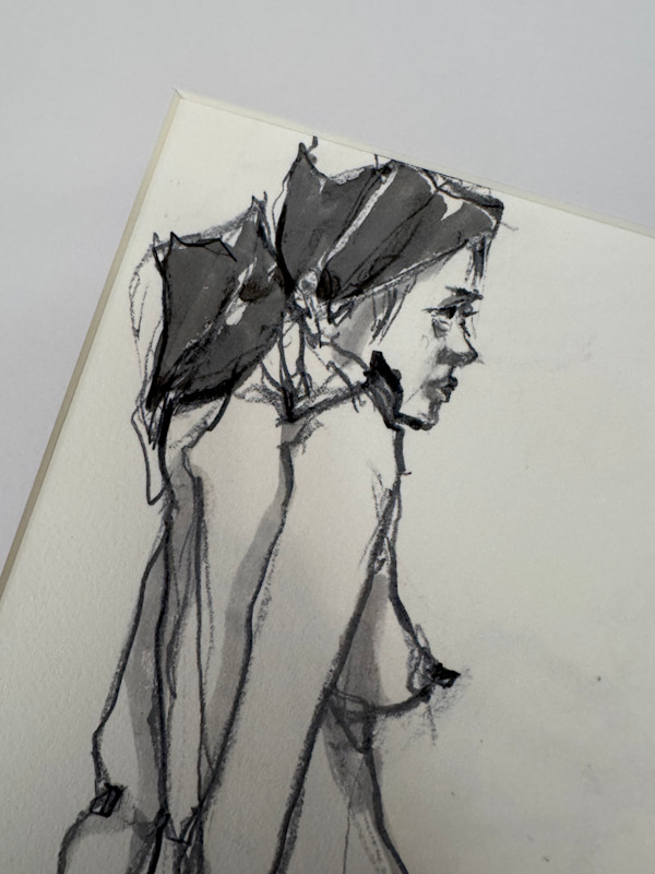 Nude drawing by Young Kim