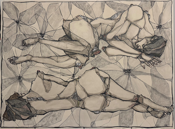 The first sleep by Young Kim