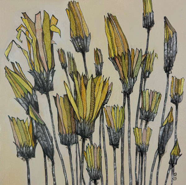 Flowers3 -12x12 1/10 by Young Kim