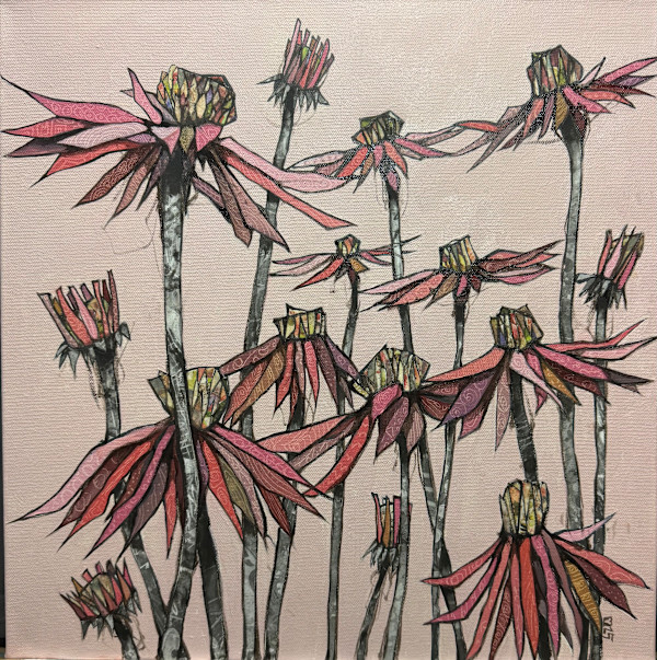 Flowers 4 12x12 1/10 by Young Kim