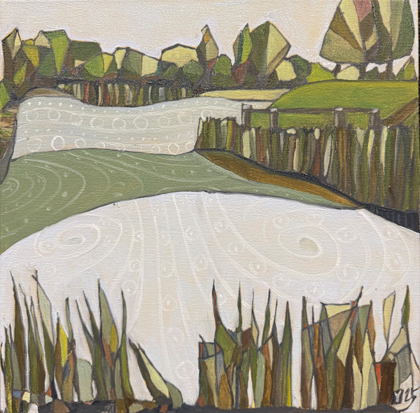 Song of Pond by Young Kim