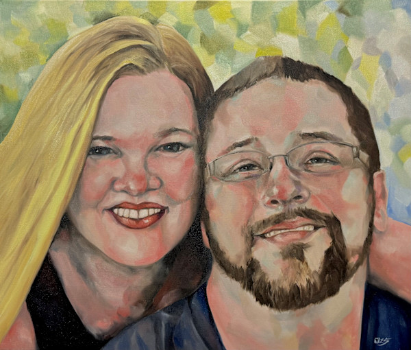 Couple - commission by Young Kim