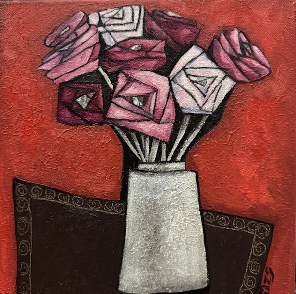 Roses 12x12 1/10 by Young Kim