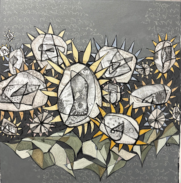 Sunflowers 12x12 1/10 by Young Kim