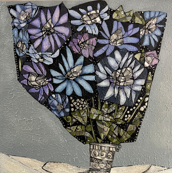 Flower Vase 12x12 1/10 by Young Kim