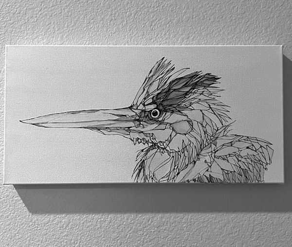 Heron by Young Kim