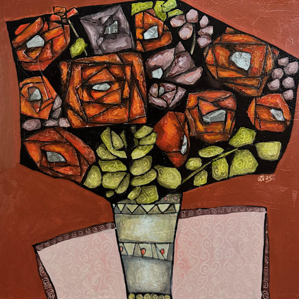 Roses 3 by Young Kim