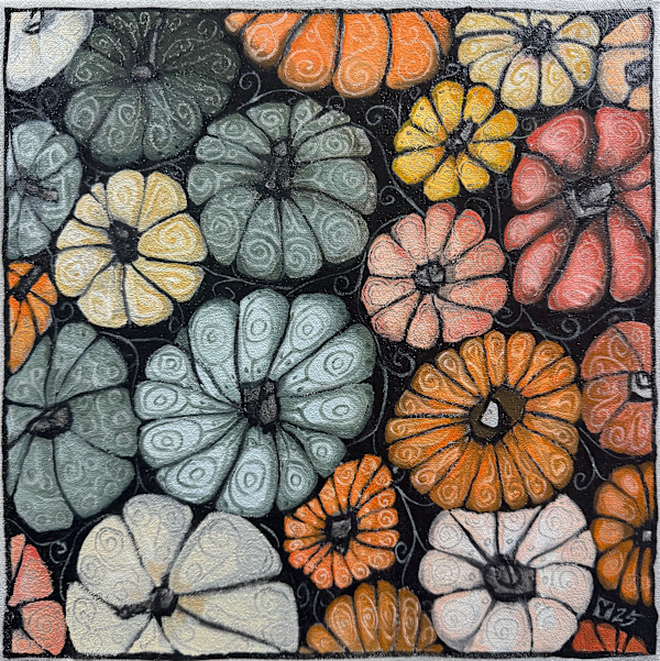 Pumpkins by Young Kim