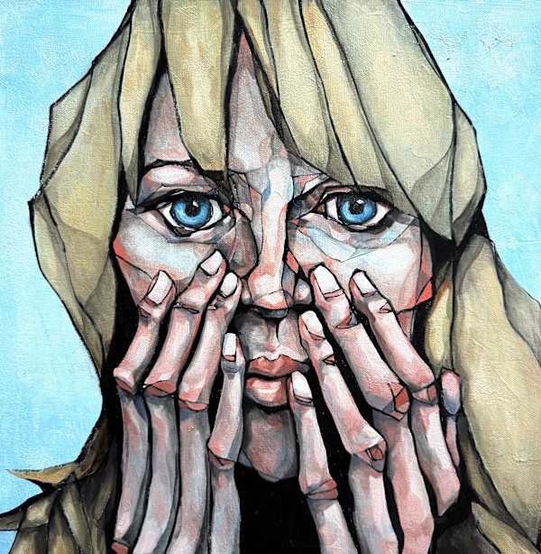 Blue-eyed by Young Kim