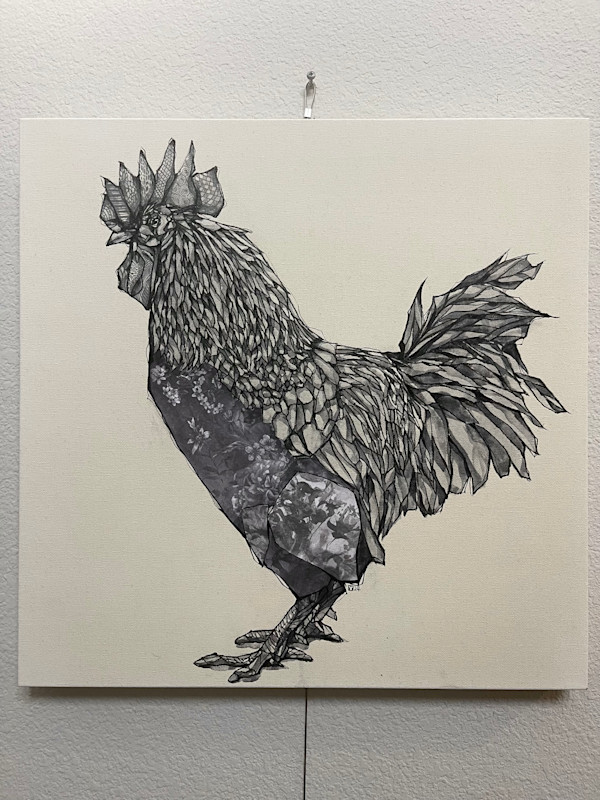 Hen by Young Kim